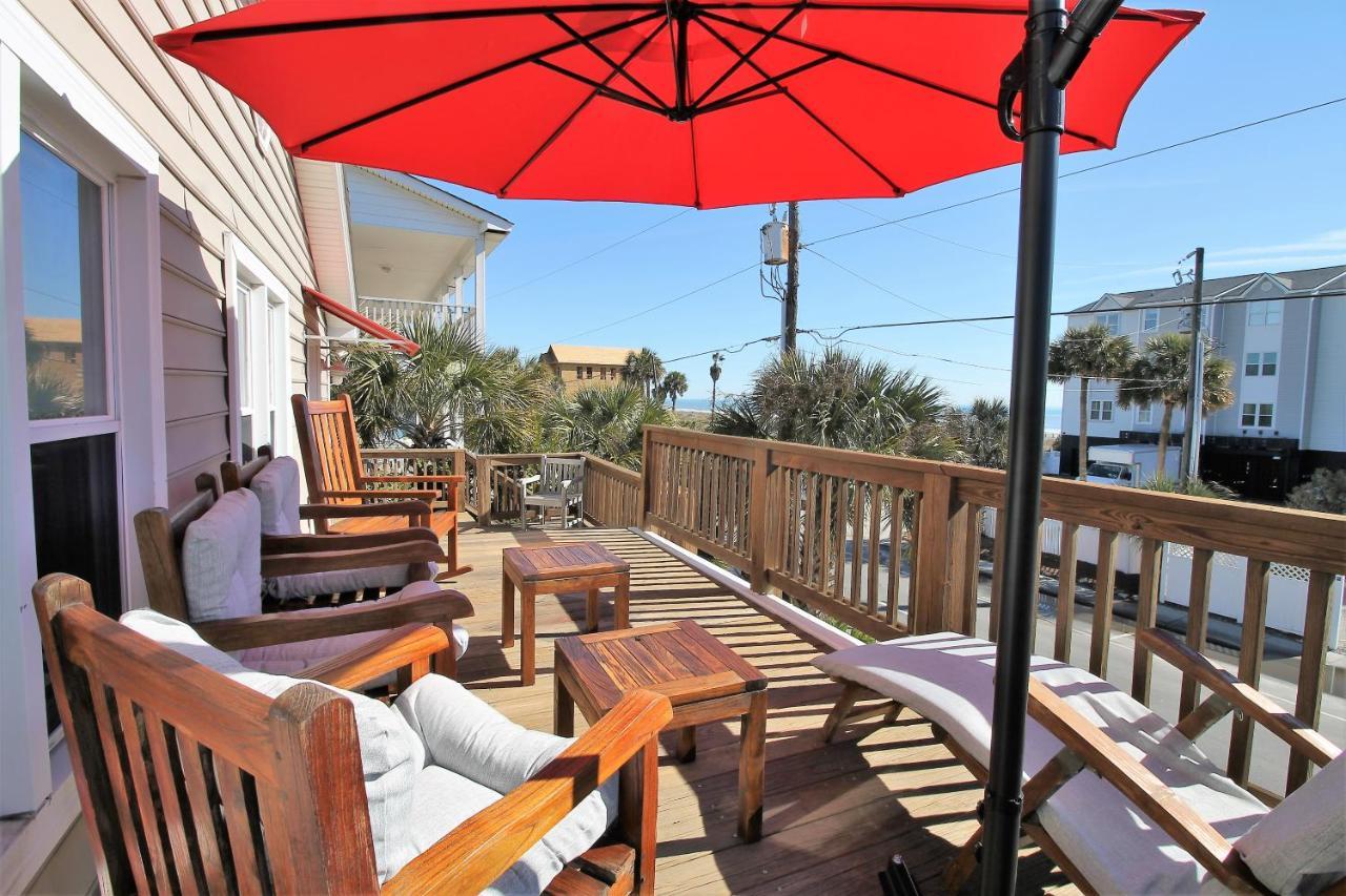Salty Shack Unit C - Salty Shack - Dog Friendly Home - Across From The Beach - Central Location! 富丽海滩 外观 照片