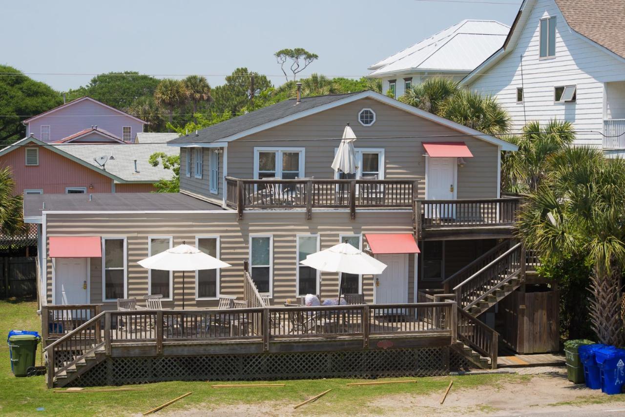 Salty Shack Unit C - Salty Shack - Dog Friendly Home - Across From The Beach - Central Location! 富丽海滩 外观 照片