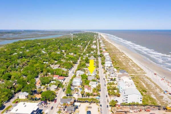 Salty Shack Unit C - Salty Shack - Dog Friendly Home - Across From The Beach - Central Location! 富丽海滩 外观 照片