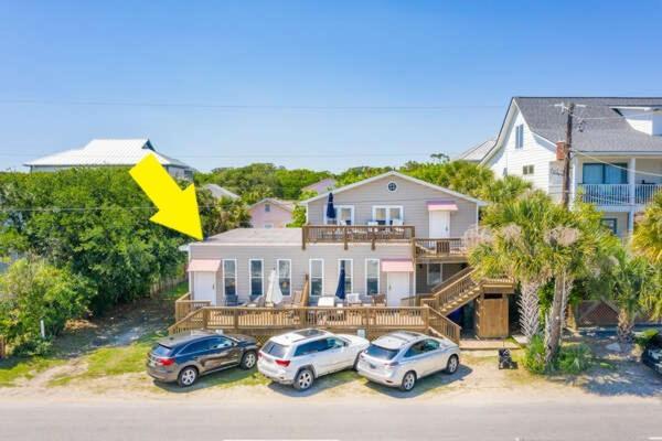 Salty Shack Unit C - Salty Shack - Dog Friendly Home - Across From The Beach - Central Location! 富丽海滩 外观 照片