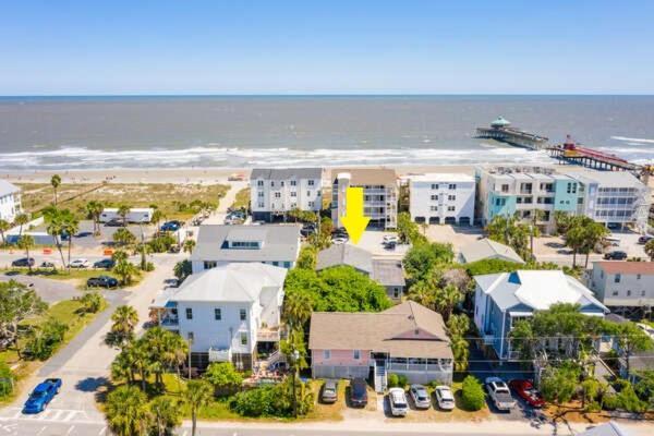Salty Shack Unit C - Salty Shack - Dog Friendly Home - Across From The Beach - Central Location! 富丽海滩 外观 照片