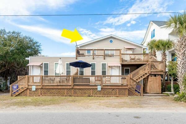 Salty Shack Unit C - Salty Shack - Dog Friendly Home - Across From The Beach - Central Location! 富丽海滩 外观 照片